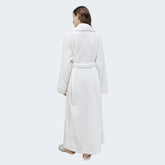 robe de chambre femme longue blanche
